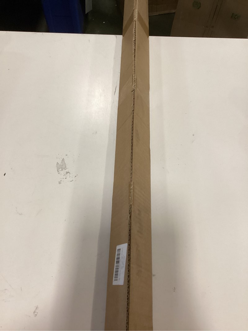 6 Pcs 49" Wall Corner Protector Trim, Walnut Wood Grain Edge Strip for Door and Window Frames Mirror