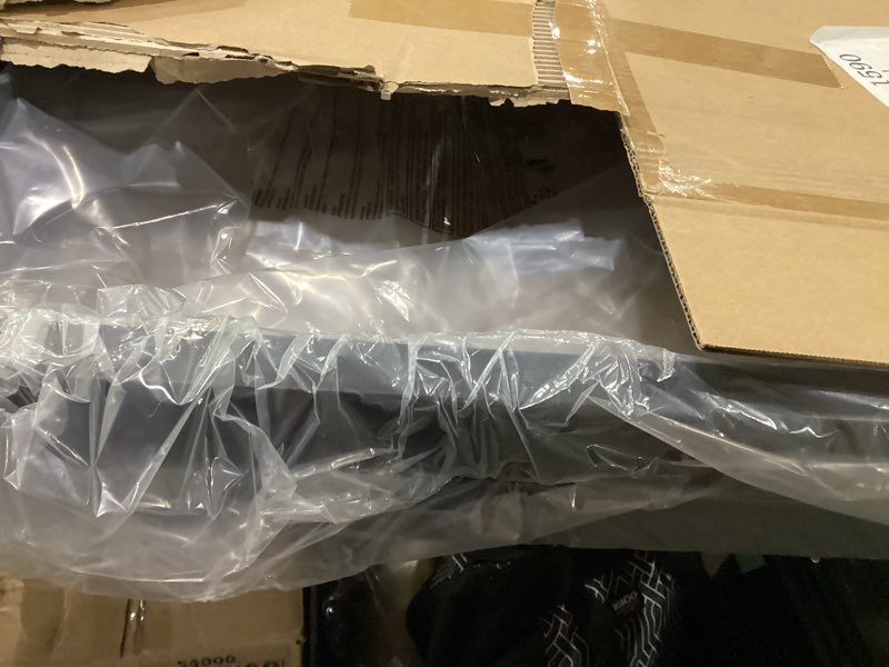 Condition photo showing New/Like New for Metal Table Legs, 28''Hx 27”W Dining Leg, Heavy Duty 3.1" Width Section Square Steel Table Legs, 28x27x3.1 Inch Black Industrial Style Furniture Legs for Dining Desk Bench and Coffee Table 28x27inch