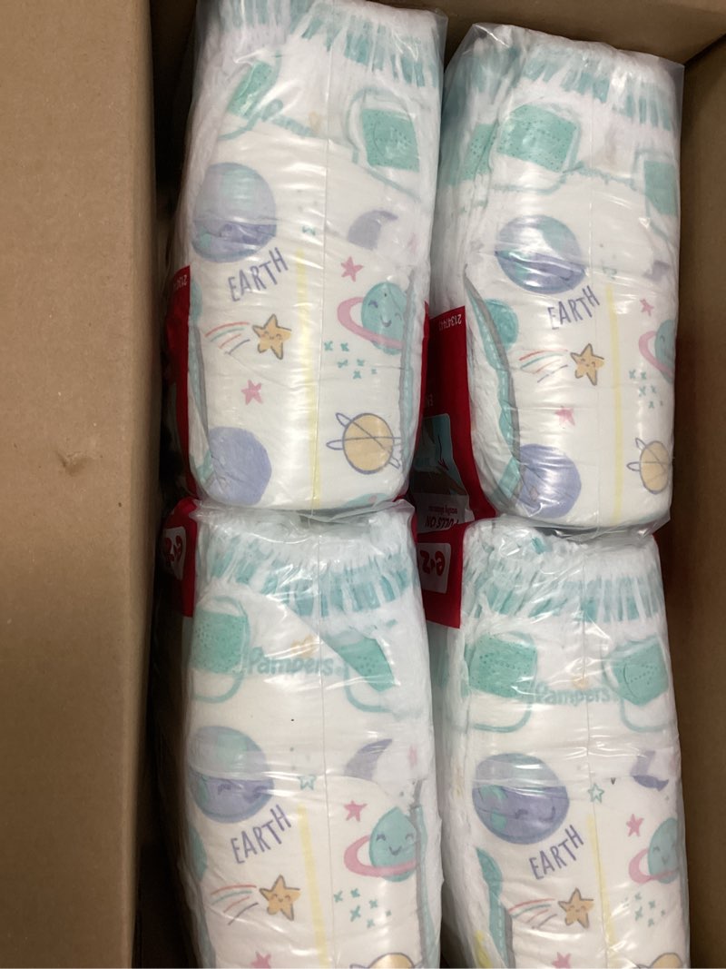 Condition photo showing New/Like New for pampers diapers - cruisers 360 - size 5, 128 count, babyproof up to 100% leakproof pull-on diaper size 5 128