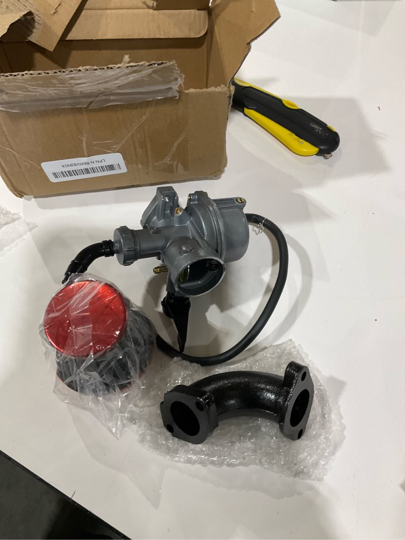 Condition photo showing Good Condition for PZ22 Carburetor 22mm Carb For SSR 125cc 110cc CRF50cc TaoTao Coolster Apollo 125cc 110cc 70cc 50cc Tao DB14 DB24 ATV Pit Dirt Bike Go Karts Assembly
