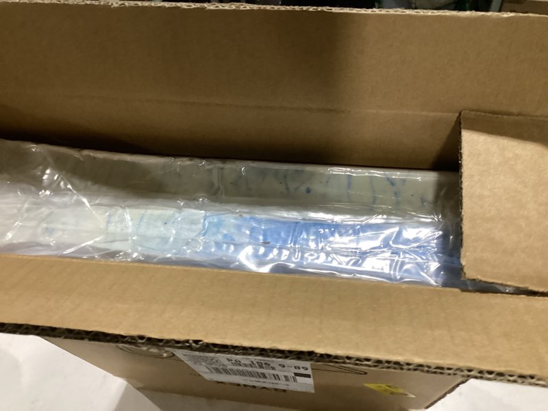 Condition photo showing New/Like New for 2 Inch Gel Memory Foam Mattress Topper, Twin Size Cooling Bed Topper for Back Pain & Pressure Relief Twin 2 inch