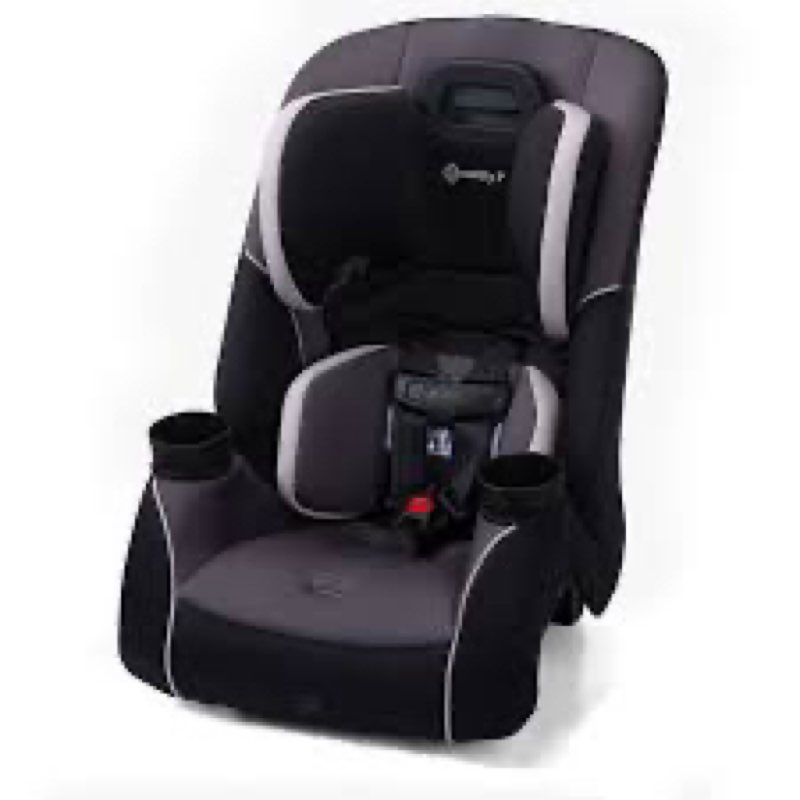 Safety 1st Crosstown Slim All-in-One Convertible Car Seat, City Storm