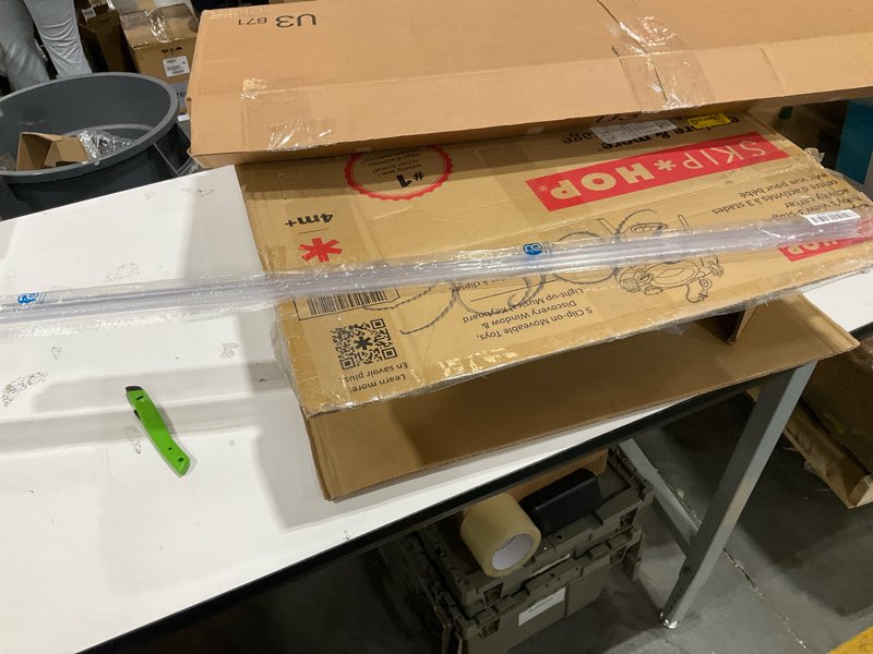 Condition photo showing As Is for 2-pack butecare frameless shower door bottom seal for glass doors – stop shower leaks and create a water barrier (1/4” x 39”) bottom sweep -1/4''