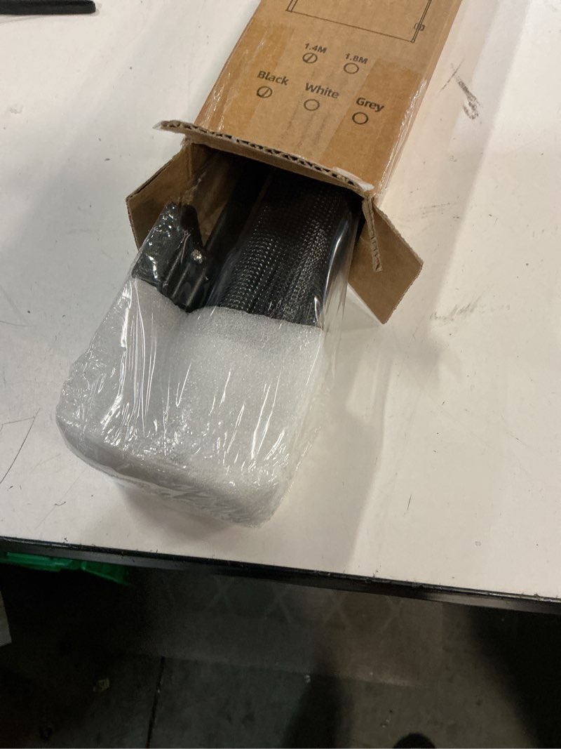 Condition photo showing New/Like New for Retractable Baby Gates for Doorways, Mesh Dog Gate for Stairs, Pet Gate Indoor, Extends to 55" Wide 33" Tall, Safety Toddlers Gates for Hallways, Indoor & Outdoor Use, Black Black 33'' Tall x 55'' Wide
