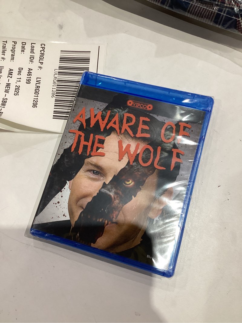 Condition photo showing New/Like New for Aware of the Wolf