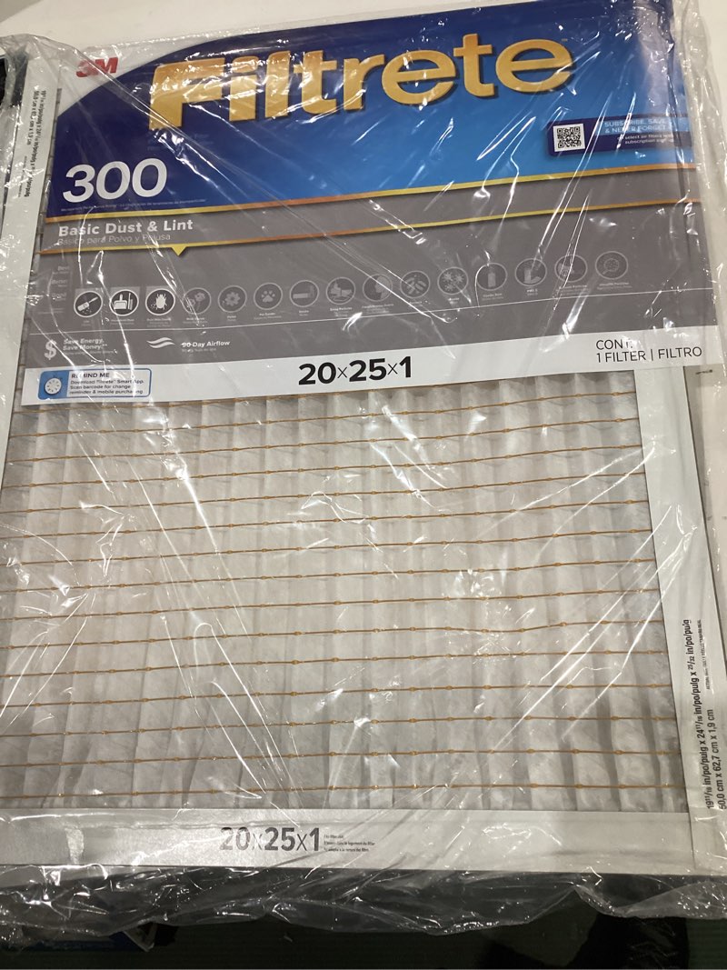 Filtrete Basic Dust & Lint 20x25x1