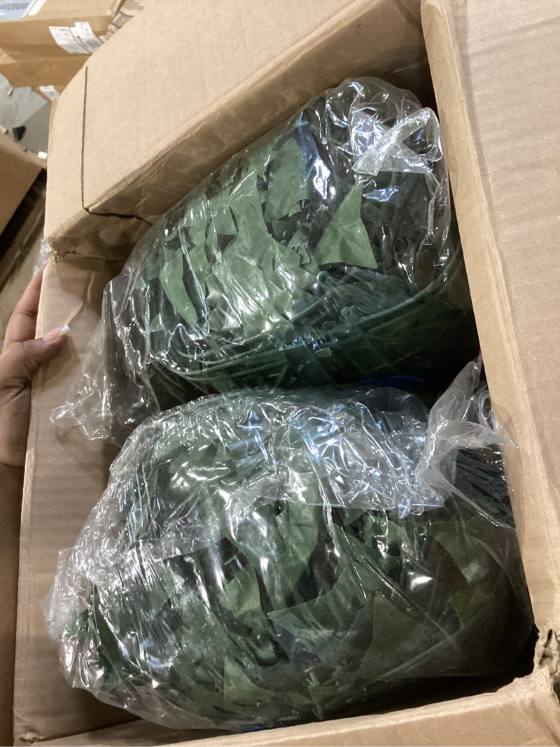 Condition photo showing Good Condition for dearhouse artificial ivy privacy fence, 157.5x78.7inch artificial hedges fence and faux ivy leaf dec