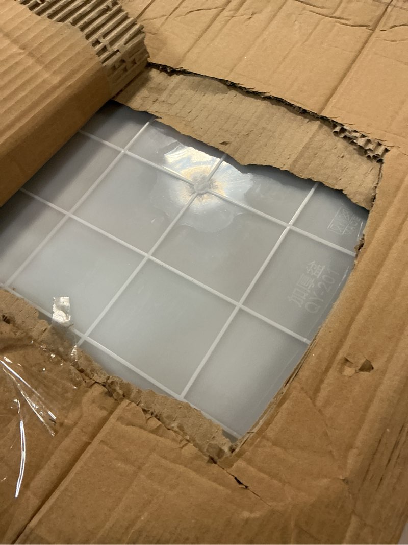 Condition photo showing As Is for 3 in 1 Extra Large Rabbit Hay Feeder with Litter Box, Wooden Bunny Toilet, for Large and Medium-Sized Dwarf Rabbit, Guinea Pig, Chinchillas, Hamster, Ferret, Other Animals brown enormous