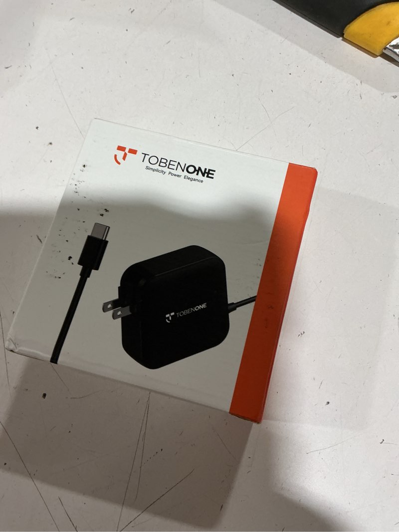 Condition photo showing New/Like New for 100w usb c laptop charger, universal gan iii power supply adapter, replacement foldable fast charger pd3.0 for macbook pro/air, hp, lenovo, asus, steam deck, and all type c devices (5ft cable)