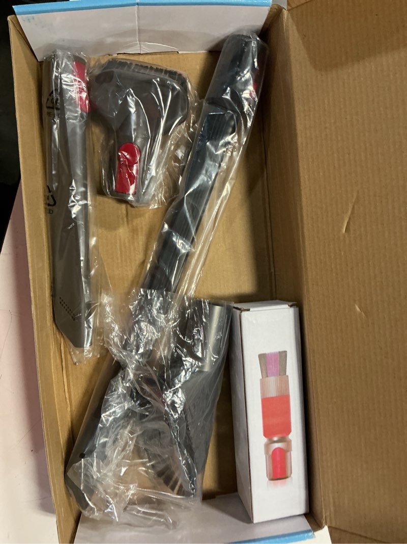 Condition photo showing New/Like New for replacement attachments for dyson v7 v8 v10 v11 v15 - vacuum accessories for home and car cleaning attachments with dryer cleaning tool