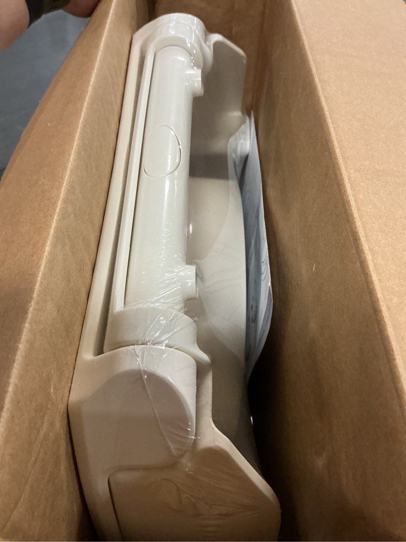 Condition photo showing Good Condition for KOHLER 25876-96 Hyten 3" Height, Elevated Soft Close Round Toilet Seat, Contoured Seat with Grip-Tight Bumpers, Quick-Attach Hardware, Biscuit Biscuit Round
