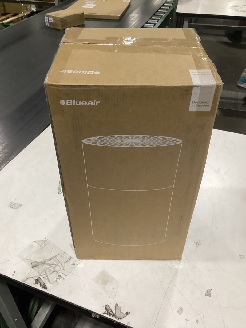 Condition photo showing New/Like New for BLUEAIR Air Purifiers for Bedroom Small Room Air Purifiers for Home Air Purifiers for Pets Allergies Air Cleaner, HEPASilent Virus Air Purifier for Dust Baby Air Purifier for Nursery Blue Pure 511 511 Pure Air Purifier