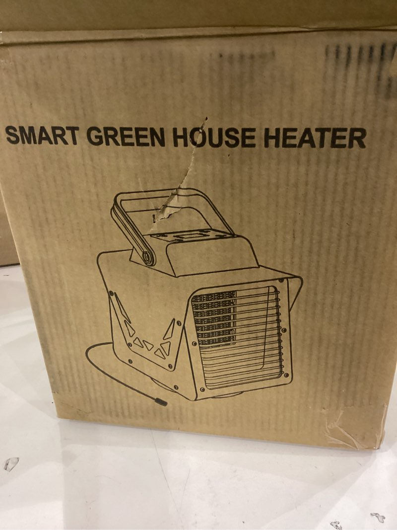 SMART GREEN HOUSE HEATER