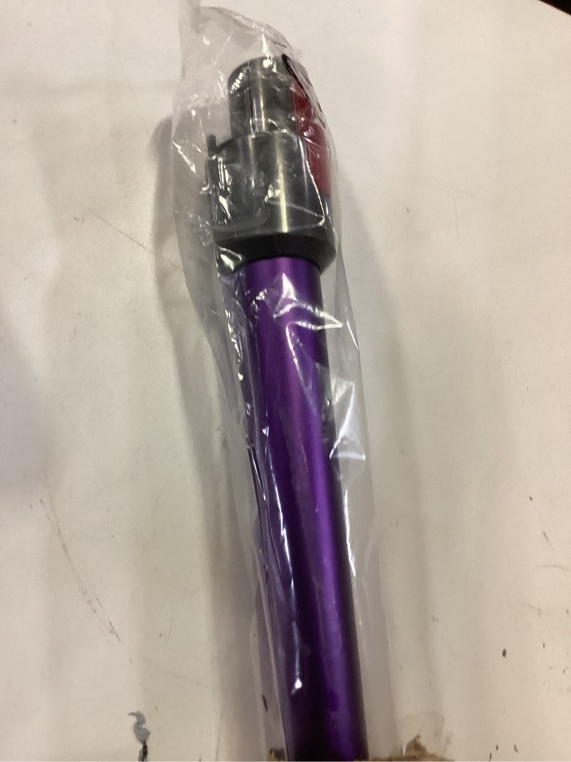 Condition photo showing Good Condition for extension wand replacement for dyson v15 v15s v11 v15 v10 v8 v7 detect absolute cyclone,quick release rigid stick tube rod 28.5 inch(not for slim) purple