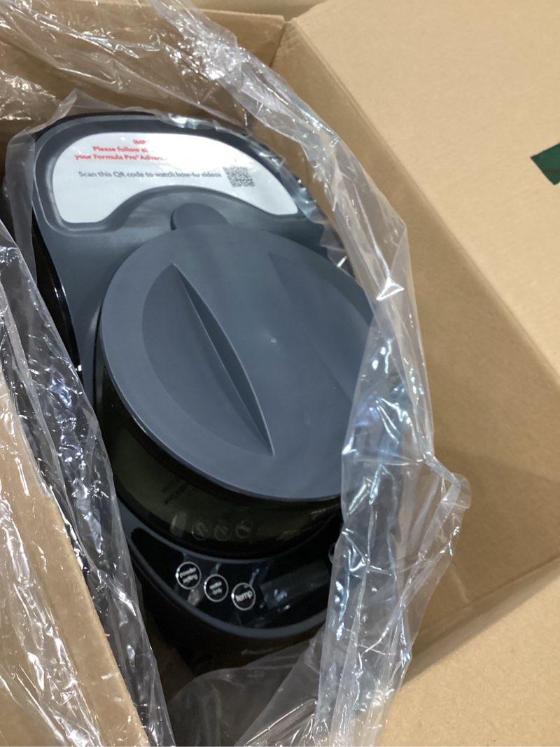 Condition photo showing Good Condition for Baby Brezza New and Improved Formula Pro Advanced Formula Dispenser Machine - Automatically Mix a Warm Formula Bottle Instantly - Easily Make Bottle with Automatic Powder Blending, Charcoal