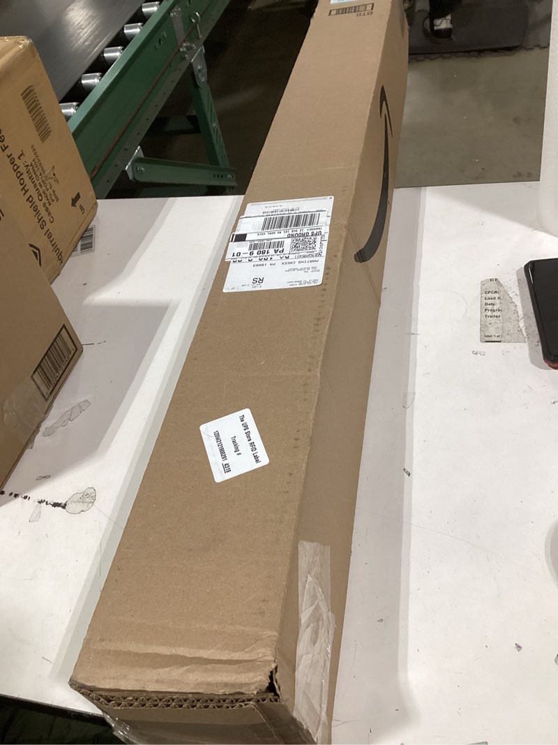 Condition photo showing item condition for WEITAVAS Metal DIY 36x48" Canvas Frame, Canvas Floater Frame for 1-1.25" Deep Canvas Paintings, Canv