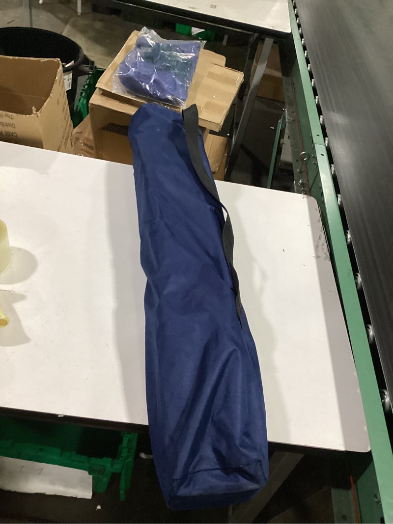 Condition photo showing Good Condition for ozark trail quad folding camp chair with cup holder, royal blue