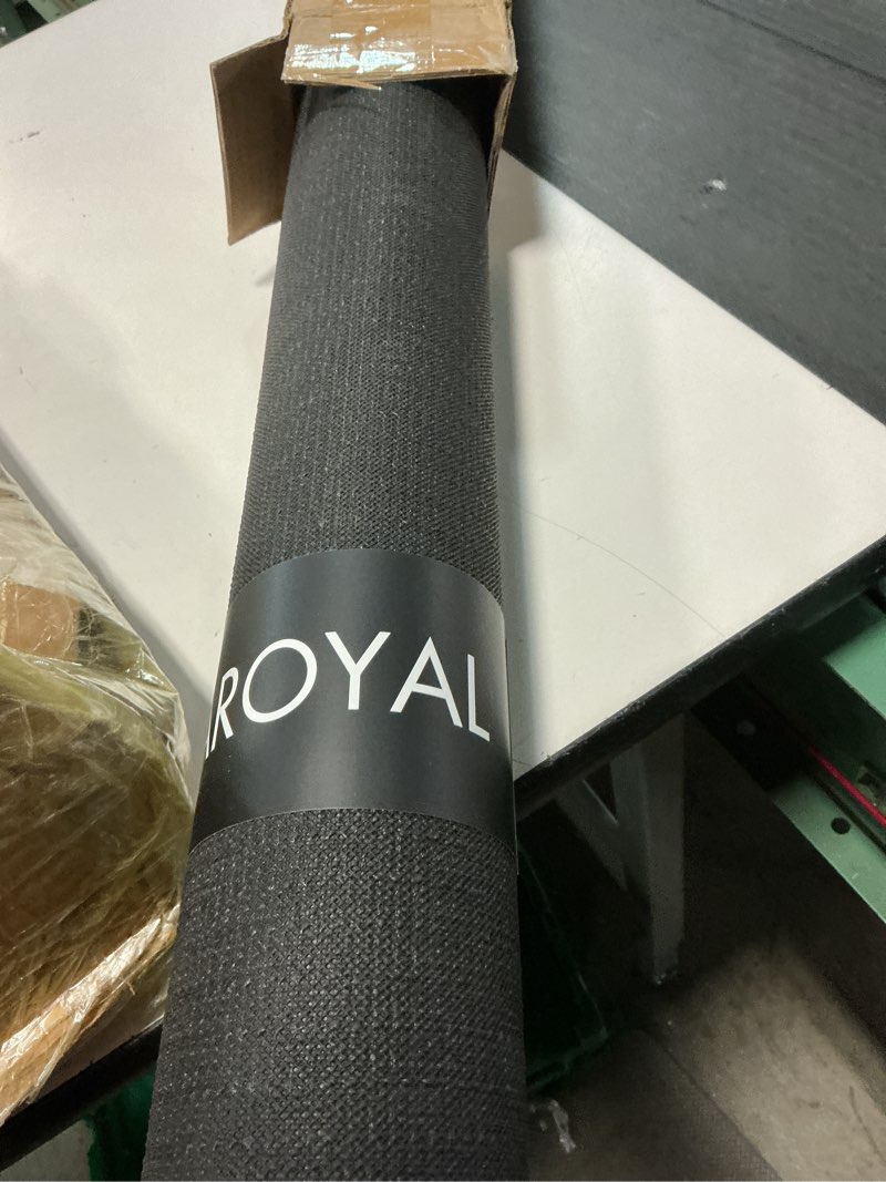 Condition photo showing Good Condition for baroyal office chair mat for hardwood floor under desk computer rolling chair mat for wood/tile floor non-slip heavy duty desk rug pvc plastic hard floor protector 36" x 48" (espresso) espresso 36" x 48"