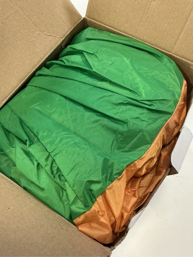 Condition photo showing As Is for syhood 6 ft spring tulip inflatable outdoor decoration large inflatable flower led blow up decor for