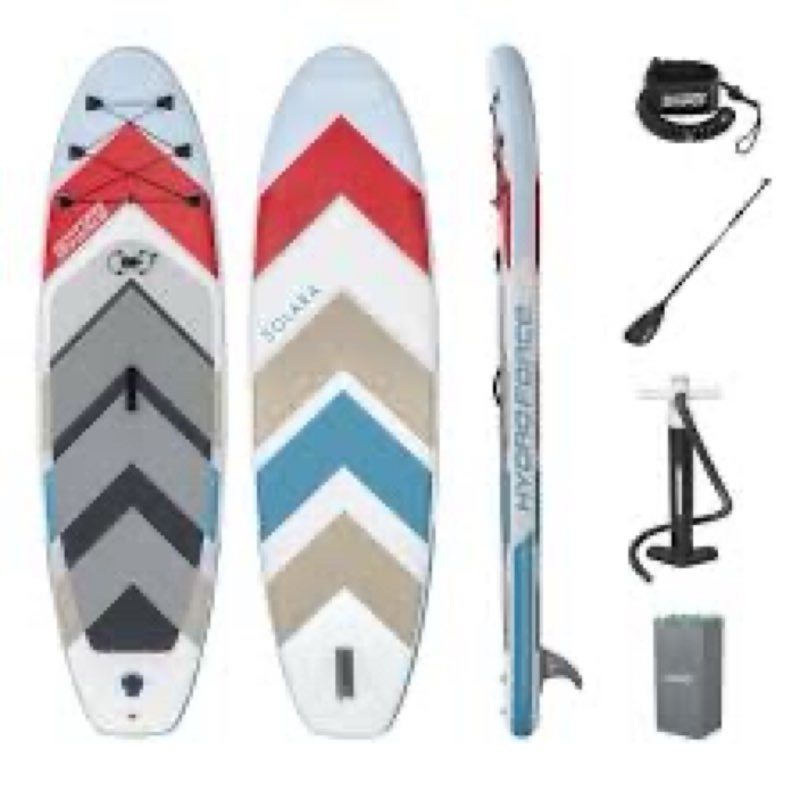 Hydro force paddle board set 10’
