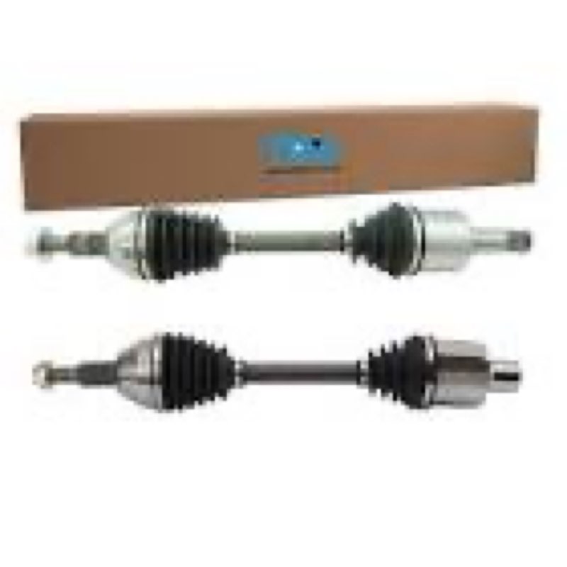 pair (2) front cv axle shaft assembly fit for chrysler town & country, for dodge grand caravan 2008–