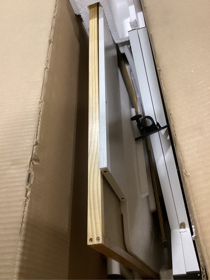 Condition photo showing Good Condition for Tektalk Jigsaw Puzzle Table with Angle & Height Adjustment?Puzzle Board with Cover?Puzzle Easel Tilting Table with Legs, Enclosed with 4 Roller Wheels, for Up to 1500 Pieces