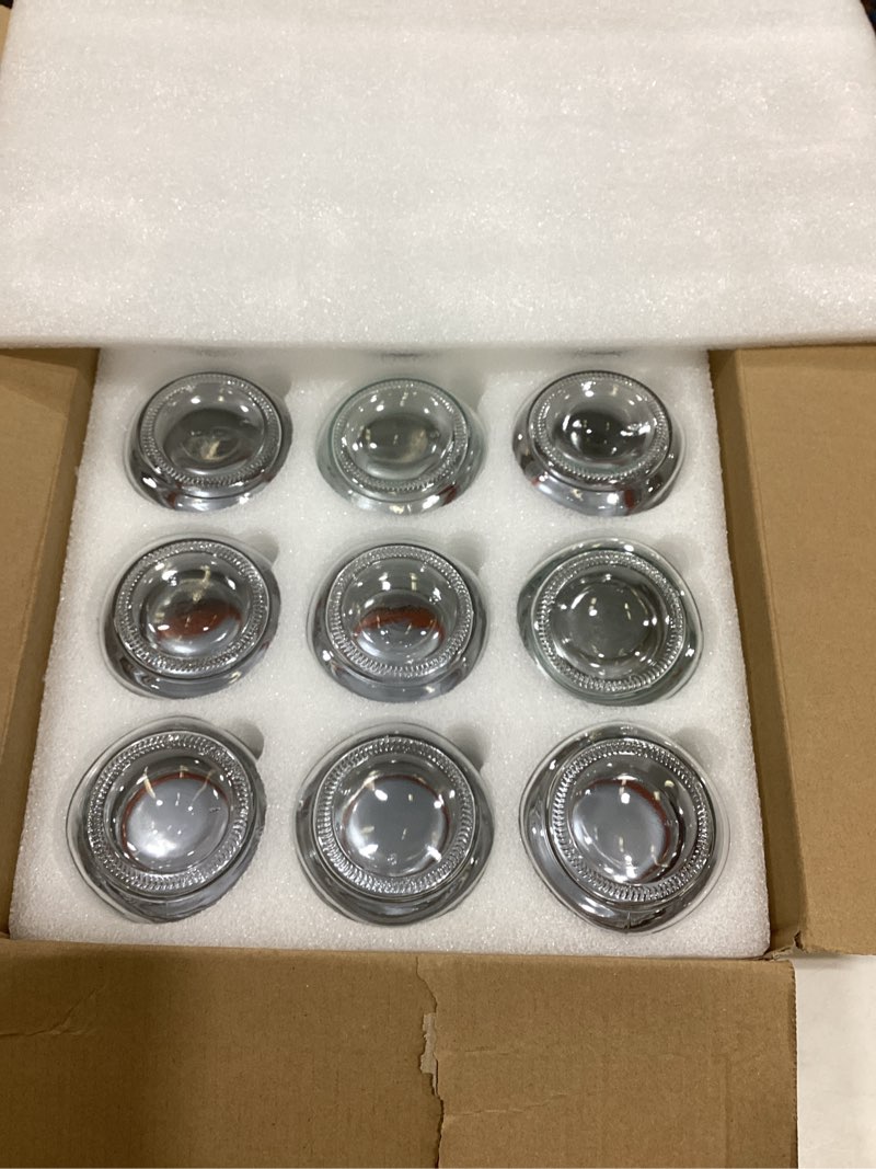 Condition photo showing As Is for Mason Jars 8oz?Small Mason Jars? Canning Jars with Airtight Metal Covers for Jam, Honey, Spices,Candle? Wedding Favors, Food Storage & DIY Crafts (30 pack) Silver 8oz 30