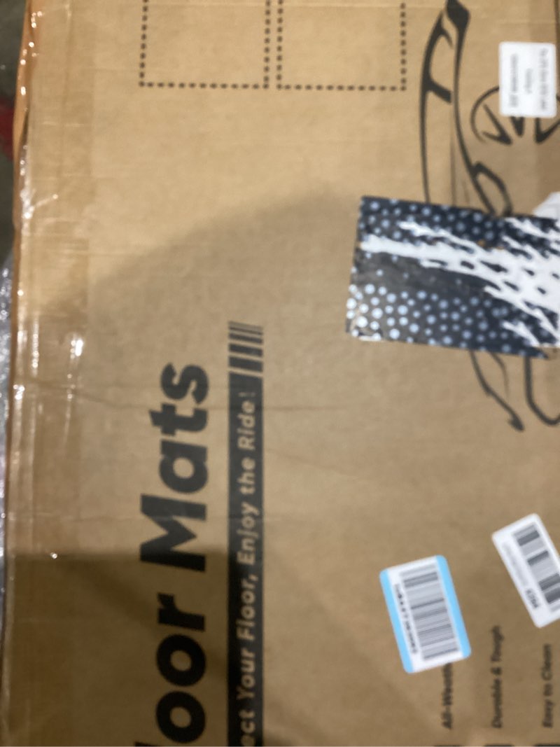 Floor Mats for Ford Expedition Max 2025?Only 7 Seat/with 2nd Row Bucket Seats All Weather TPE Tapets