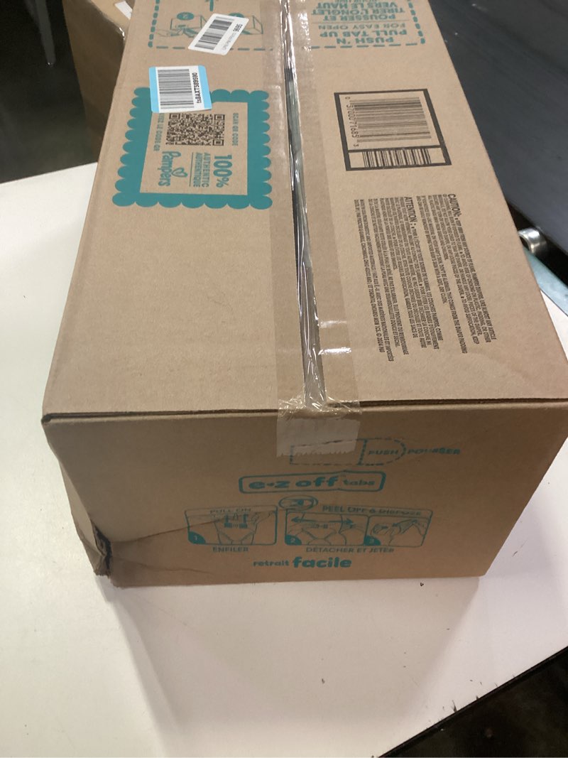 Condition photo showing New/Like New for pampers diapers - cruisers 360 - size 7, 88 count, babyproof up to 100% leakproof pull-on diaper size 7 88
