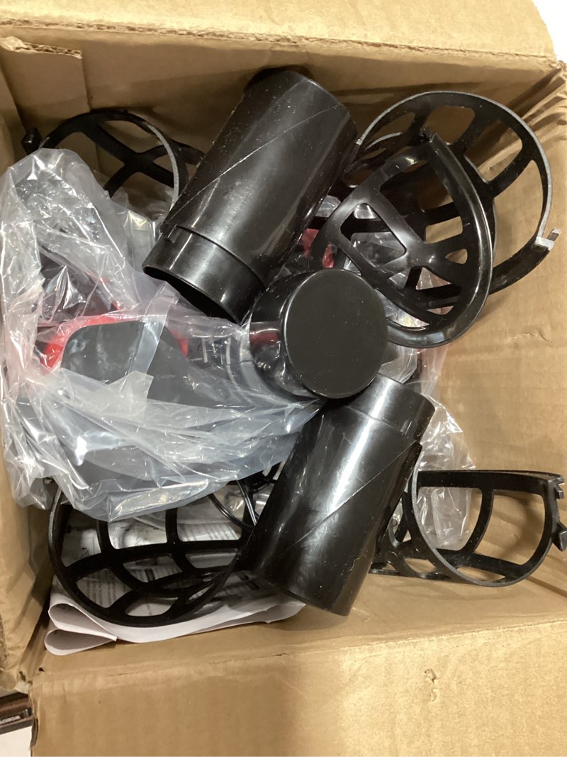 Condition photo showing As Is for Furlihong Upgraded Electronic Baseball Pitching Machine, Adjustable Angles & Speed, AC Adapter or Battery Powered, Comes with 8 Dimpled Balls, for Batting and Fielding Practice of Low Level