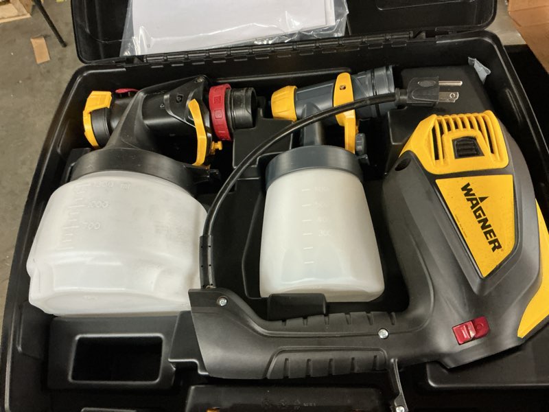 Condition photo showing As Is for flexio 3500 handheld hvlp paint sprayer