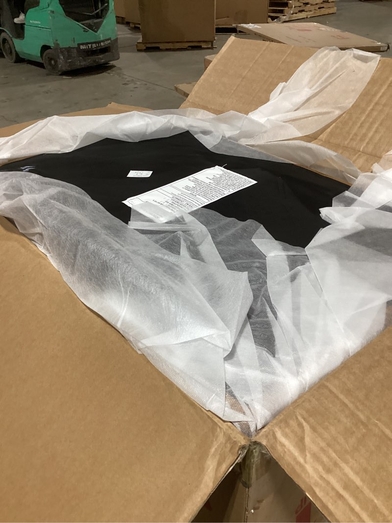 Condition photo showing New/Like New for L Shaped Couch Faux Leather Sofas for Living Room Comfy 3 Pieces Sectional Couch with Right Chaise, 2 Throw Pillows, Storage Ottoman for Office and Small Apartment, Ginger