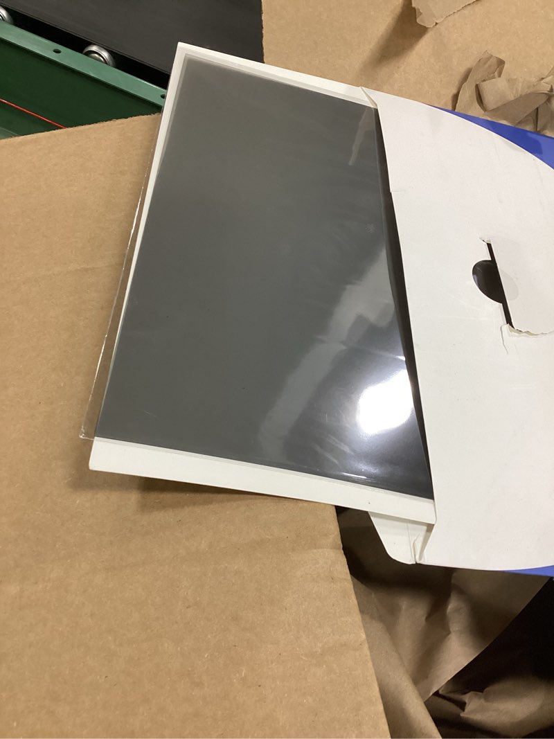 Condition photo showing Good Condition for [2-pack] 24 inch privacy screen for computer monitor 16:9 aspect ratio, eye protection anti blue light glare shield, 24inch removable black blackout anti spy desktop security private filter