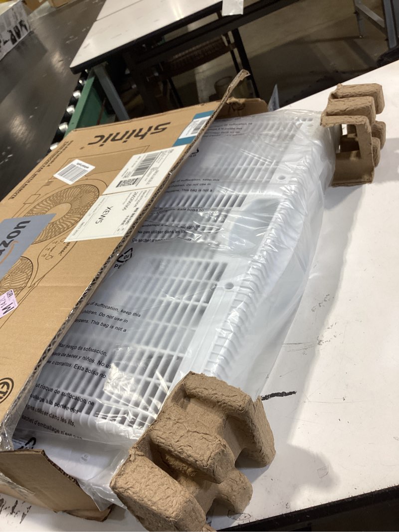 Condition photo showing Good Condition for shinic 2026 9 inch twin window fan – quiet, reversible airflow, 3 speeds, adjustable width 23.5"-37", etl certified for bathroom/kitchen