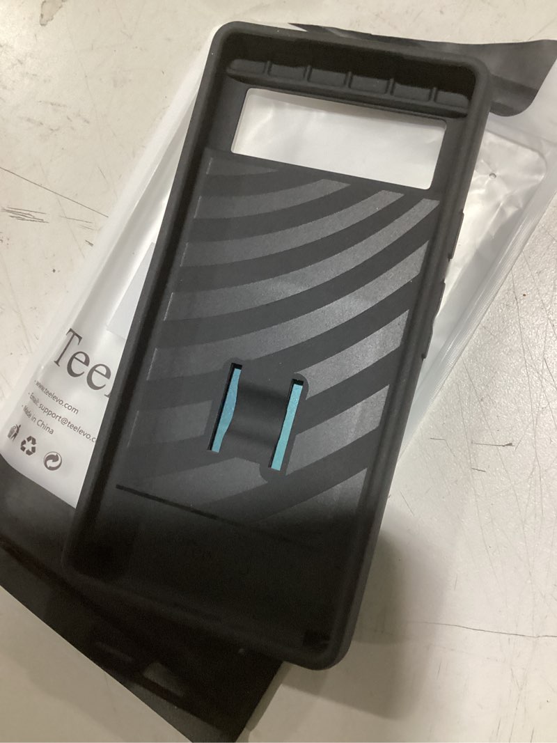 Condition photo showing Good Condition for teelevo dual layer wallet case for google pixel 6, protective case with 3-card storage for google pixel 6 - dark green