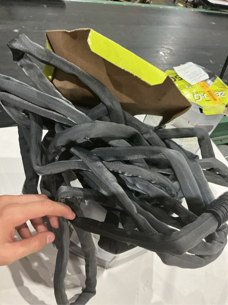 Condition photo showing As Is for teknor apex zero-g 5/8 in. d x 100 ft. l heavy duty commercial grade garden hose