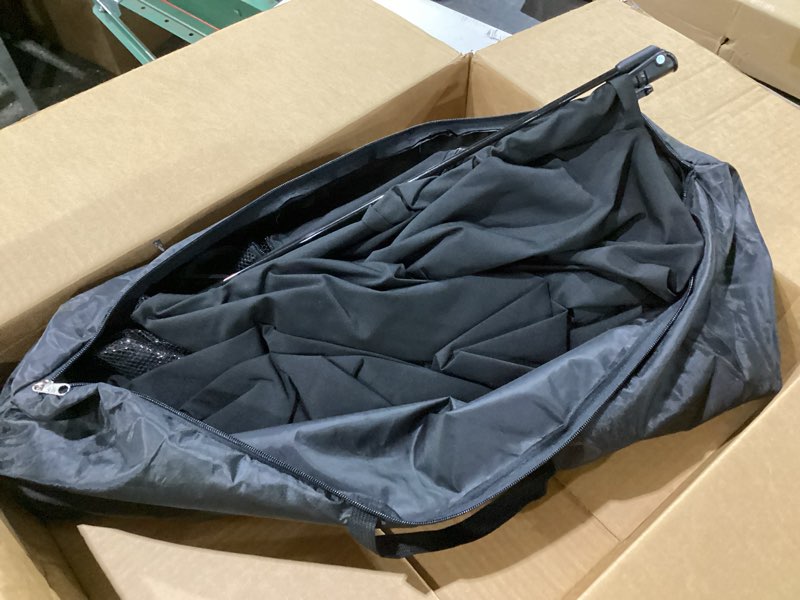 Condition photo showing Good Condition for blackout tent for pack and play - one-click opening pack n play blackout cover - black out tent for sleep pod & mini crib, breathable crib blackout cover block 95% light black-1