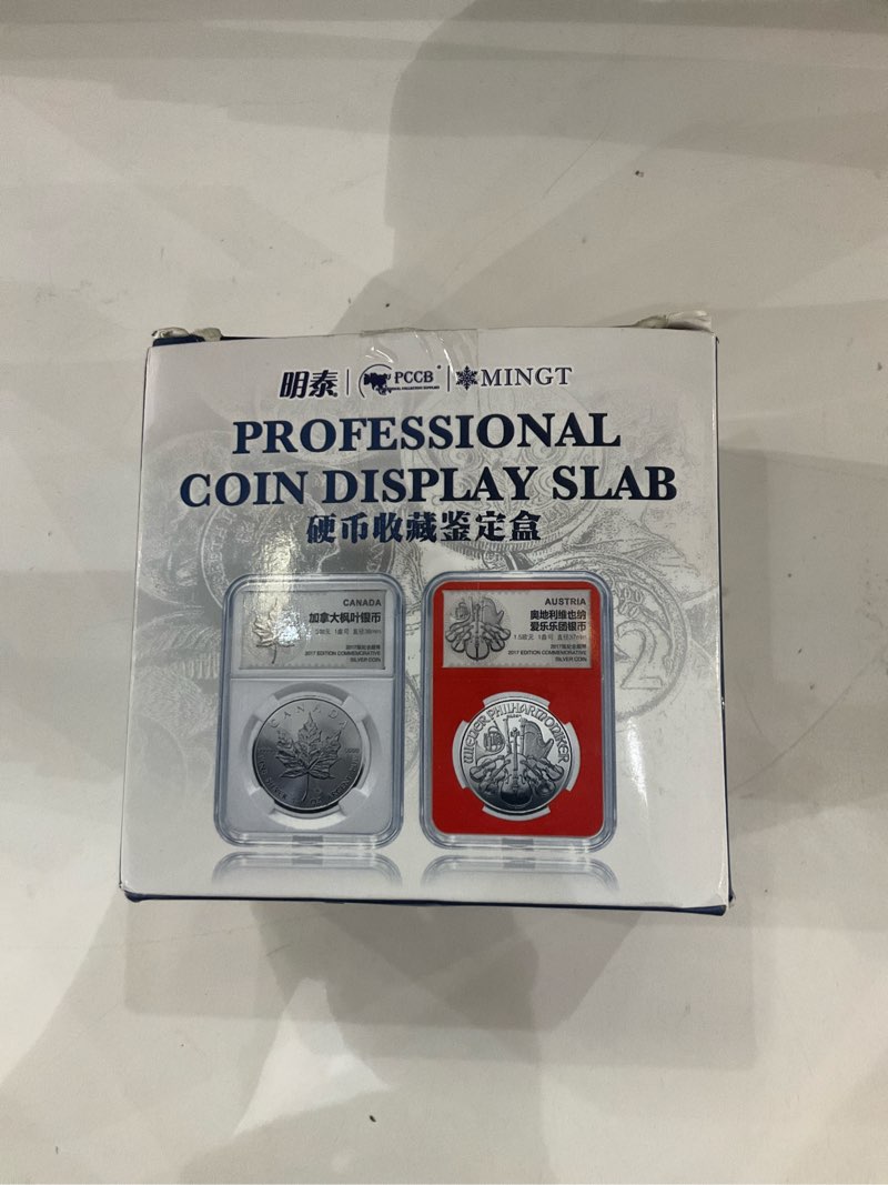 Coin Display Cases 10pcs 38.0mm