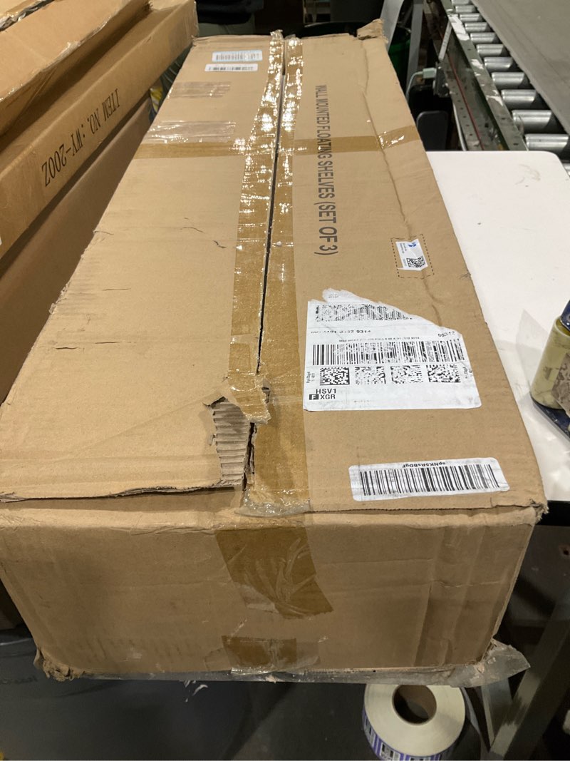 wall mounted floating shelves