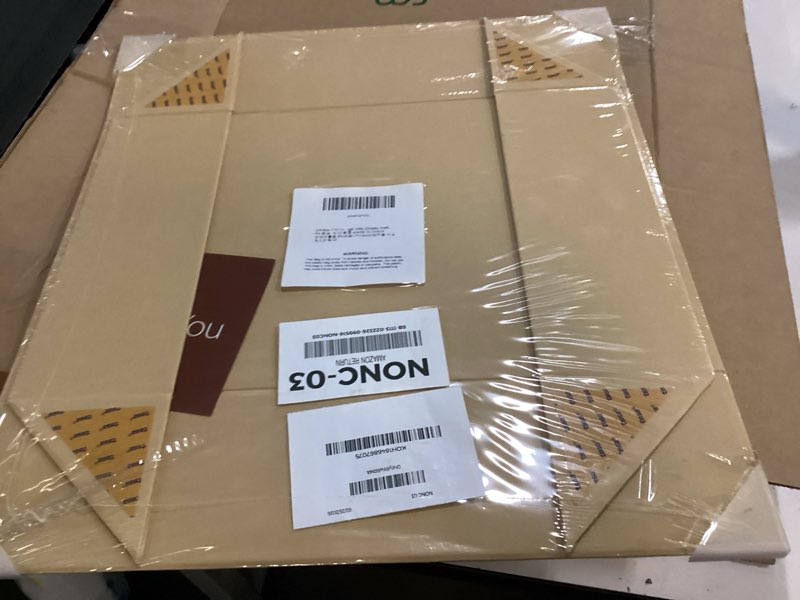 Condition photo showing New/Like New for packhome extra large gift box 17.5x11.3x4.3 inches, sturdy shirt box with magnetic lid for clothes and large gifts (kraft) 17x11x4 inch-kraft-pack of 1