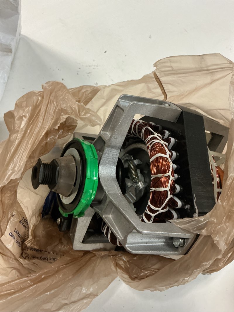 Condition photo showing As Is for w11364931.ap6889781.ps12723927. this dryer drive motor is designed for whirlpool dryer brands and models, and is compatible with brands such as maytag, amana, crosley, and sears.