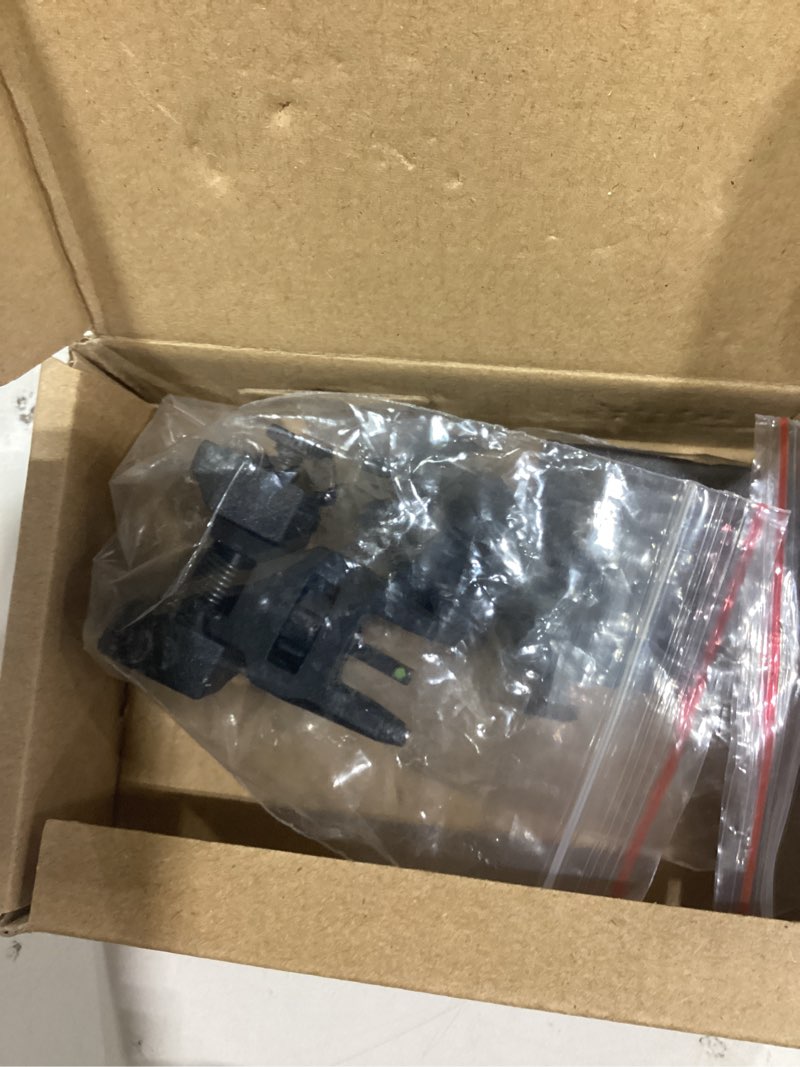 Condition photo showing Good Condition for Fiber Optic Sights Flip Up Front and Rear Backup Sights with Green Red Fiber Optics Dots,Simultaneously Carrying Low Baseline Fiber Optic Aiming,Tool-Free Adjustable Front Sight Black