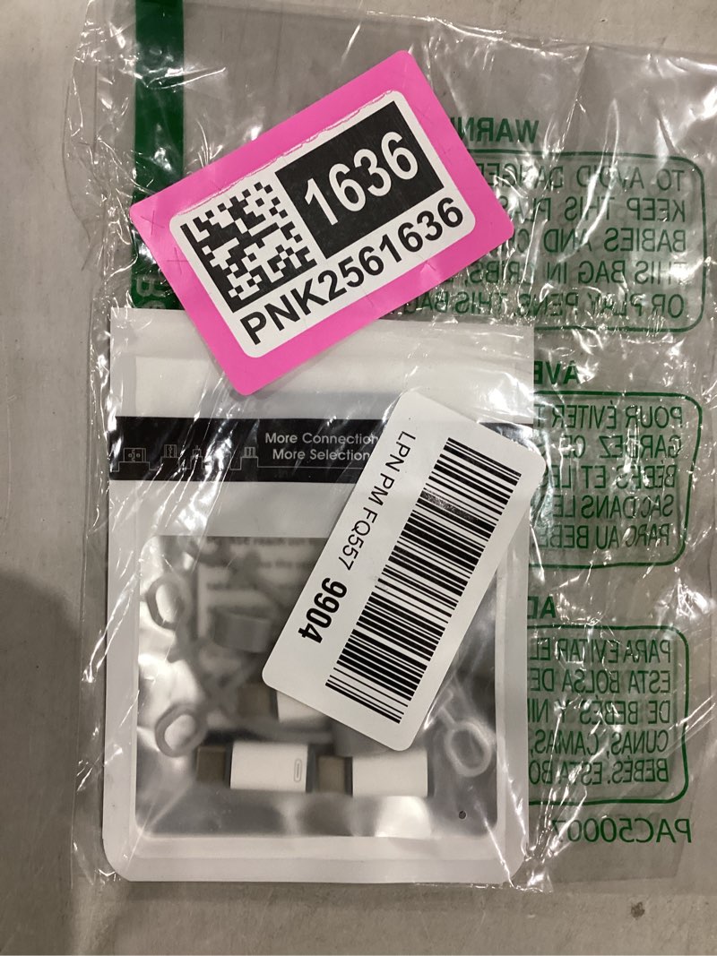 Condition photo showing Good Condition for 4 Pack Lightning to USB C Adapter for iPhone 15/16/17 Pro/17 Pro Max,for iPhone 17/16 Charger,17/16 Accessories,Fast Charging & Data Transfer,USB C Charger Connector Cable,Not for Audio/OTG Lighting to USB c Adapter