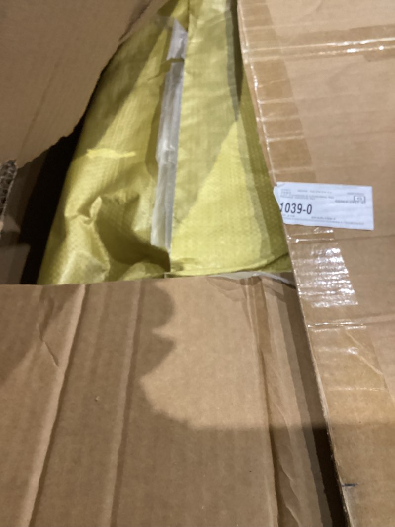 Condition photo showing As Is for Easy Install RV Skirting for Winter - Camper Insulated Skirt with Combination Lock for Travel Trailers & 5th Wheels, with Steel Mesh, Reflective Strips, Double Velcro (Black, 2.62 x 72.2 ft) 72 ft