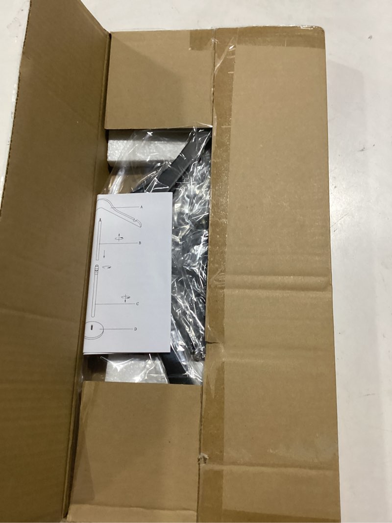 Condition photo showing New/Like New for Shirt Display Stand, 18-34 Inch Height Adjustable Mannequin Torso for Vendors Shop, More Stable Dress Form Portable Clothes Garment Rack, T Shirt Display Holder Jacket Coat Stand Hanger, Black Black 1 Pack