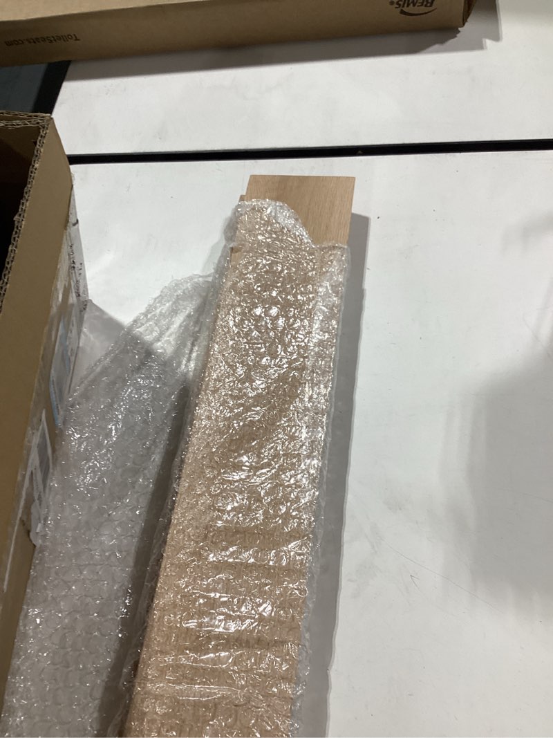 Condition photo showing Good Condition for kigley solid red oak interior threshold wood oak threshold transition overlap threshold doorways red