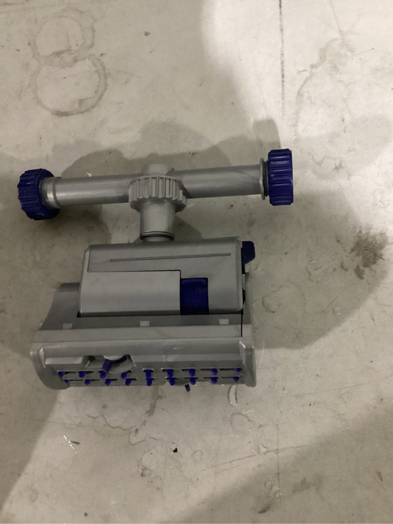Condition photo showing Good Condition for orbit max 3900-sq ft oscillating sled lawn sprinkler