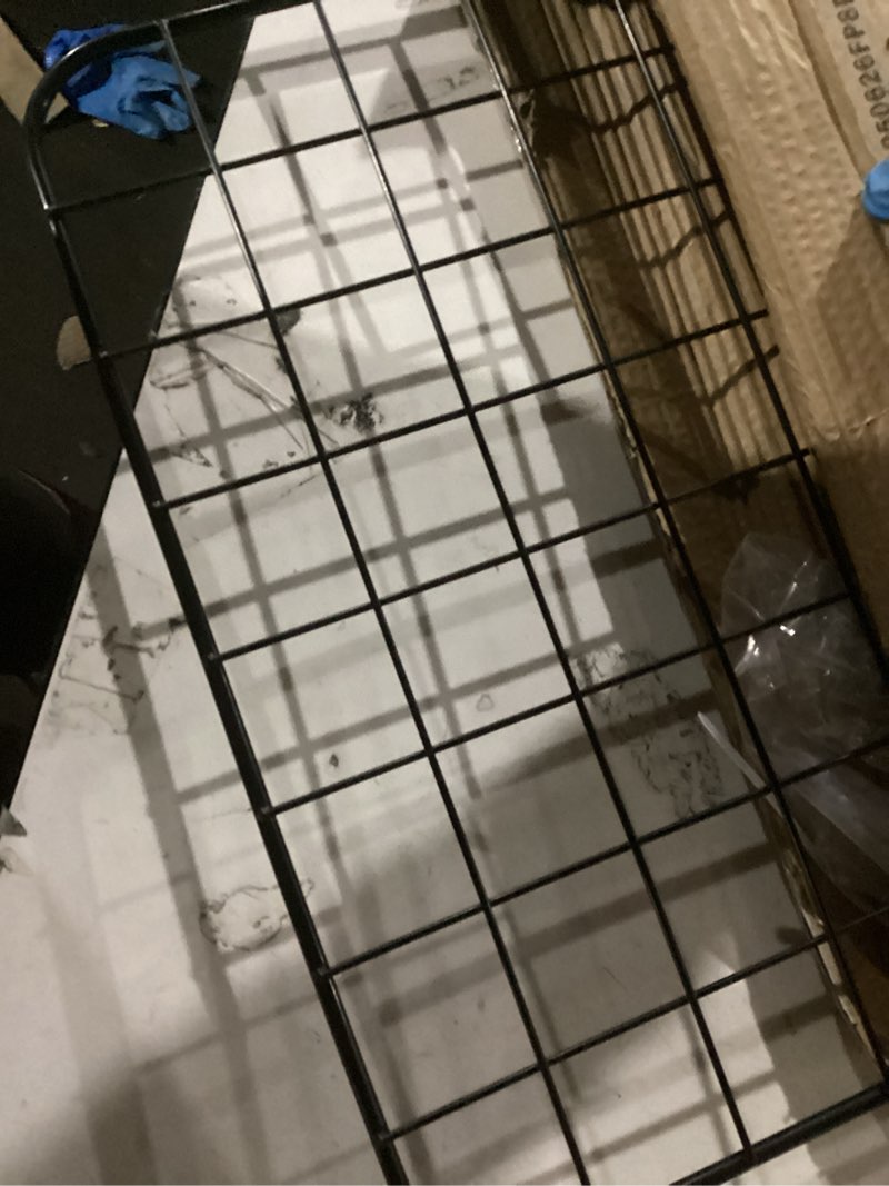 Condition photo showing New/Like New for amazon basics adjustable dog car barrier for vehicles, 59.72 x 5.20 x 16.46 in, black