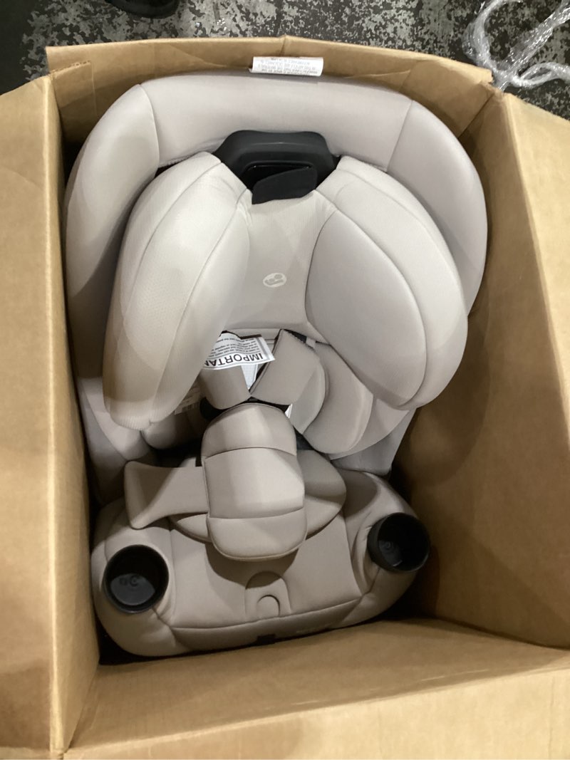 Condition photo showing Good Condition for maxi-cosi pria all-in-one convertible car seat, infant to toddler car seat, easy-install harness, machine-washable cover, 5-100 lbs, seadrift seadrift original