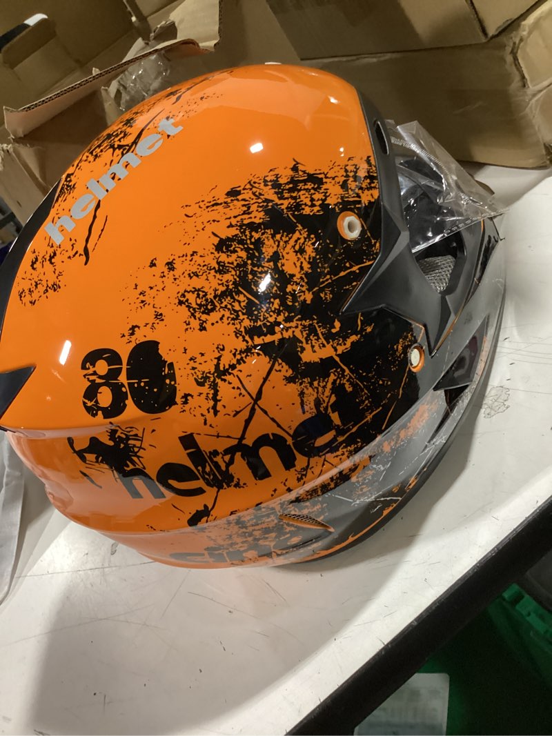 yesmotor youth kids motocross helmet full face motorcycle dirt bike off-road mountain bike bmx mx at